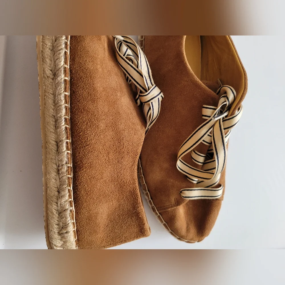 Sezane Julie Espadrilles Sz 37/US 6.5 - Picture 12 of 14